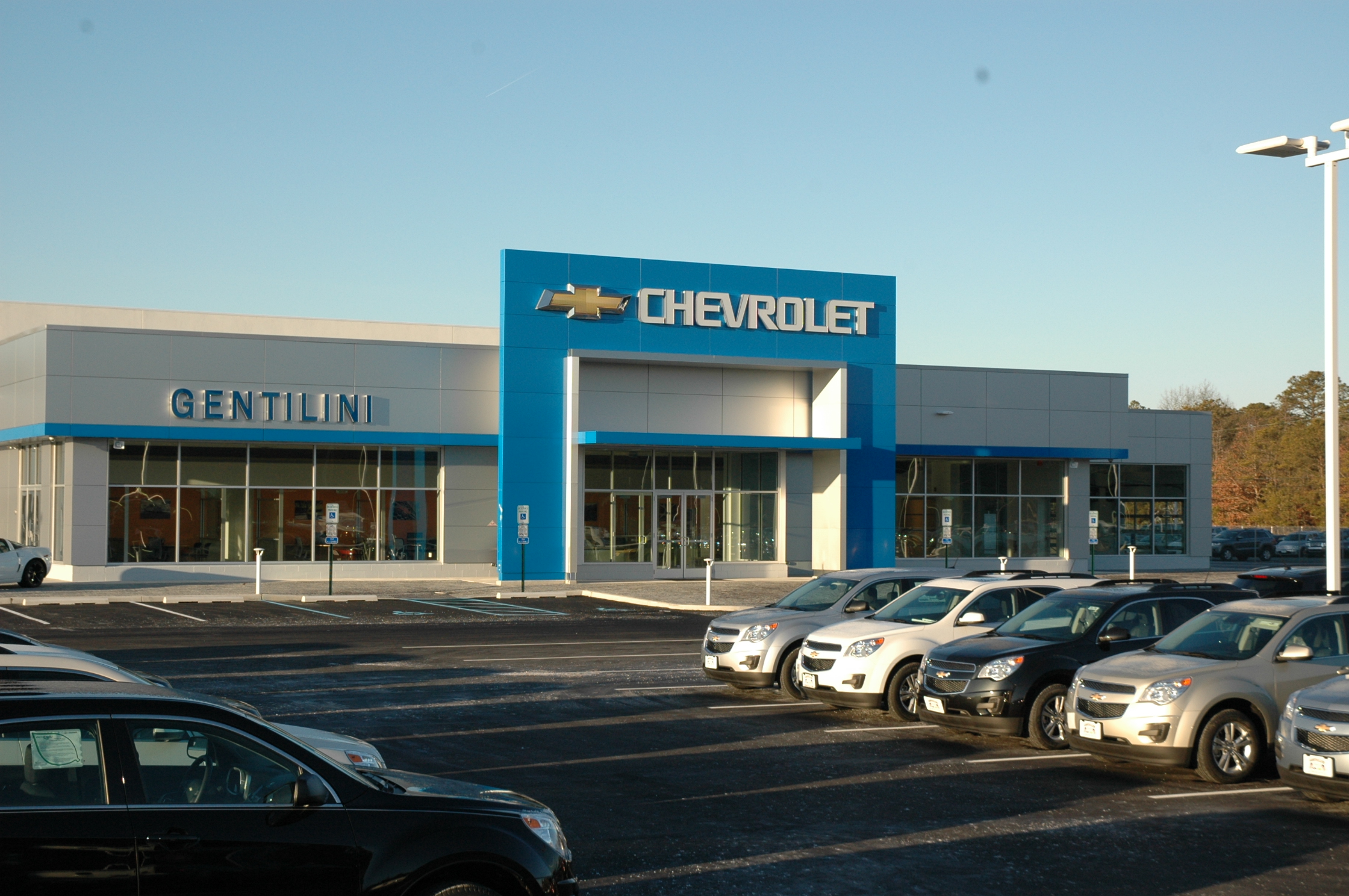 Gentilini Motors Opens New Chevrolet Dealership in South Jersey